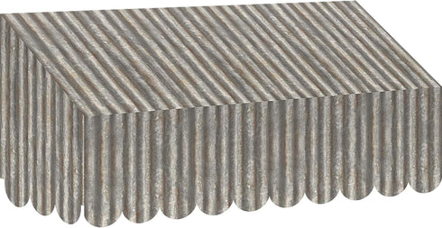 Teacher Created Resources Corrugated Metal Awning (TCR77180)