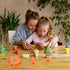 Set 30 Kisangel Mini Traffic Cones and Road Signs for Kids Pcs Educational Traffic Barricade Toys Interactive