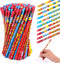 Kolewo4ever Inspirational Pencils, 100 Pieces with 10 Designs, Words of Encouragement for School Office