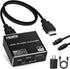 NEWCARE HDMI ARC to Optical Audio Adapter, 4K@60Hz H DMI Audio Splitter Converter,