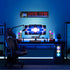 Qeeanmo Programmable 23"x5" Cars,5V Scrolling LED Sign for Advertising & DIY Use, Devil Eyes Light for LED Car Sign