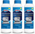 Glisten Dishwasher Cleaner, 12 Ounce Bottle, 3-Pack, Removes Limescale, Rust, Buildup, and Grease, Lemon Scent