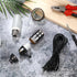 Honoson Lamp Kit for Repair, Replacement for Table Lamps with 3 Way Socket, Lamp Wiring Parts for Antique DIY Light
