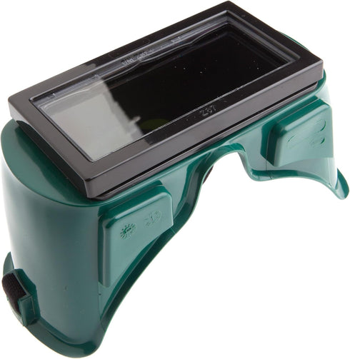 Forney 55301 Goggles - Oxygen Acetylene, Fixed, Shade-5, Green and Black
