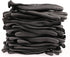 DULFINE Ultra-Thin PU Coated Work Gloves, 12 Pairs, Excellent Grip, Black Polyurethane Coated Safety Gloves (Medium)