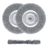 ZORUNNA 2Pcs 6 Inch Wire Wheel for Bench Grinder, High-Quality Brush for Cleaning Rust from Car Parts