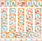 gisgfim Word Wall Classroom Bulletin Board Set, Alphabet Letters for Wall Decoration in Preschool Primary School