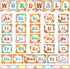 gisgfim Word Wall Classroom Bulletin Board Set, Alphabet Letters for Wall Decoration in Preschool Primary School