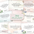 MESMOS 366 Daily Mindfulness Affirmation Quotes, Perpetual Desk Calendar, Inspirational Self Care Gifts for Women, Desk