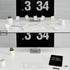 Desktop Black Glass Dry Erase Whiteboard, Small Portable White Board Easel for Desk, Reusable Notepad
