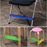 MECCANIXITY Chair Bands, Anti Slip Flexible Seating Elastic Latex Bands, Black Pack of 2, 250mm Length, 1mm Thickness