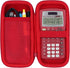Hard Carry Case for Texas Instruments TI-30XIIS, TI-30XS, TI-30Xa, TI-36X Pro Scientific Calculator (Red Case)