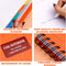 Yoment Spiral Notebook – 8.5'' x 11'', Wide Ruled, 5 Subject with Dividers, 240 Pages, Orange, Back to School Gifts