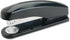 Business Source 62835 Stapler, Black, Full Strip, Plastic Body, 20 Sht /210 Cap.