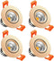 LightingWill 2inch LED Dimmable Downlight, 3W COB Recessed Ceiling Light, Warm White