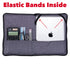 Case It Tablet Binder Accessory, Padded Tablet with 3 Steel Grommets, Fits Any Standard 3 Ring Binder, Blue