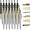 Skdqiee Multi Tool Pens, 30 Pcs Multitool Pens with Refills, 6 in 1