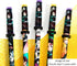 SUN-STAR Plastic Pencil Cap with Anti-Rolling Ring, Pack of 5 C5034620 B