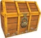 Teacher Created Resources Treasure Chest, 9.5 inch X 8 inch X 8.5 inch, Brown (TCR5048)