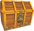 Teacher Created Resources Treasure Chest, 9.5 inch X 8 inch X 8.5 inch, Brown (TCR5048)