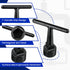 Enhon Curb Box Wrench for Pentagon Curb Boxes, Water Meter Wrench for Penta Socket, T Handle Penta Wrench