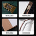A5 240 (8.5 5.9inch) ZXHQ Lock Journal with Pen, Pages Diary with Lock, Brown Edge, Refillable, Leather Hardcover Dark