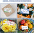 WTYONZEL Business,2" 3.5" Packaging Thank You Cards for Small x Essential Customer Appreciation Notes & Supplies,Thank