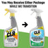 CLR Outdoor Furniture Cleaner, Cleans and Protects Outdoor Surfaces - Works on Fabric, Wood, Wicker, PVC, Plastic and More (26 oz)