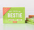 Knock Knock Why You're My Bestie Book, Fill-in-the-Blank Gift Journal, 4.5 x 3.25-Inches