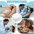 ForraFun 400 27" 24" Pcs x Disposable Dental Half Chair Covers for Backrest, Headrest, Clear Waterproof Protection