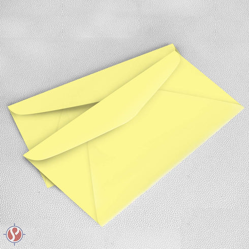 Canary Premium Pastel #10 Business Envelopes - 4 1/8 x 9 1/2 Inches - 50 per Pack