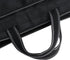 Portable Zippered Document Bag, Waterproof Briefcase with Handle, B4 File Folder Organizer, Oxford Notary Bag