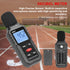 S8607 Decibel Meter, Digital Sound Level Meter, Noise Decibel Portable SPL Meter 30dB to 130dB Data Hold with LCD Display Backlight Screen