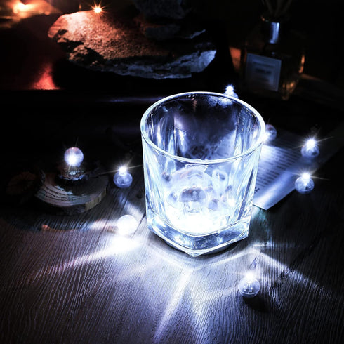 30pcs LIHAO LED Balloon Lights Mini Round LED Ball Lights for Paper Lantern Christmas Halloween Birthday Wedding