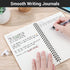 EUSOAR Hardcover College Ruled Spiral Notebooks, A5 3 Packs, 5.5"x8.3" 120 Pages Lined Travel Writing Notebooks