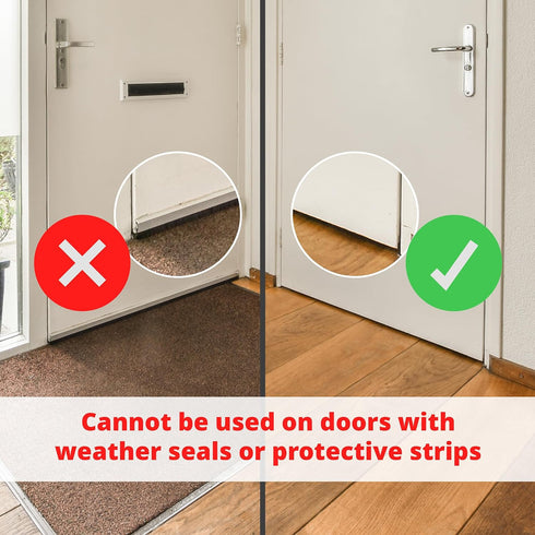 DoorJammer DJ3 Portable Door Lock Brace for Home Security and Personal Protection | Hotel Room, Apartment Safety