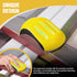 Sanding Block Hand Sander 5 Inch Hook and Loop for Automotive, Woodworking, Furniture Making, and DIY Crafts