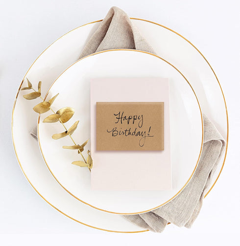 Kraft Mini Envelopes - 4" x 2.75", Strong 35 lb. Paper, 200 Pack for Gift Cards & Business Cards
