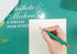 InnoBeta Irish Gifts for Women, Men, Teens, Ballpoint Pen Set of 4, Lucky Shamrock Theme Gifts for Friends