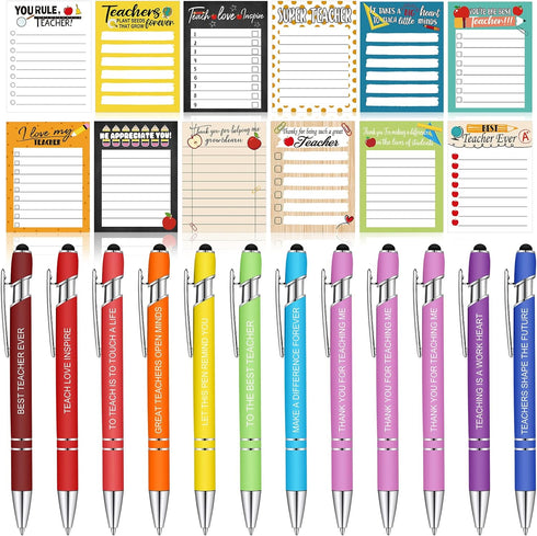 Geyee 24 Pcs Sarcastic Notepads - 3 x 4 Inch Funny Sticky Notes for Adults, To Do List Notepads for Coworker Gifts