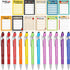 Geyee 24 Pcs Sarcastic Notepads - 3 x 4 Inch Funny Sticky Notes for Adults, To Do List Notepads for Coworker Gifts
