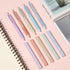 Mr. Pen Aesthetic Highlighters and Gel Pens, 10 Pack, Pastel Colors, No Bleed for Bible Study