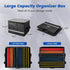 Fireproof Document Box with Lock, Waterproof File Safe Box for Important Hanging Letter & Legal Folder