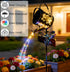 Olubfdh IP65 Solar Watering Can Lights, Solar Garden Lights Flower Bed Decor, Waterproof Outdoor Garden Decor, Garden