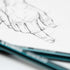STABILO Graphite Pencil Othello ARTY - Pack of 6, Assorted Grades 2B, B, HB, F, H, 2H