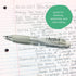 SAKURA SumoGrip Mechanical Pencil - 0.9 mm Ergonomic Comfort Grip Pencil - Clear - 3 Pack