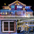 echsoari Battery Operated Net Lights, 100 LED Fairy Lights with Remote Timer for Party Decor