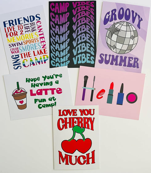 ULTIMATE CAMPER-Camp Greeting Cards Pack of 6