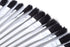 Acid/Flux Brush, Tin Ferrule, Soft Plastic Hair, 4.5 Inch Length, 5/16 Inch Width (Pack of 30 Pieces)