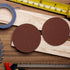 120 Pieces Sanding Discs Pad Hook and Loop Sandpaper Disc for Drill Grinder Rotary Tools, 12 Different Grits